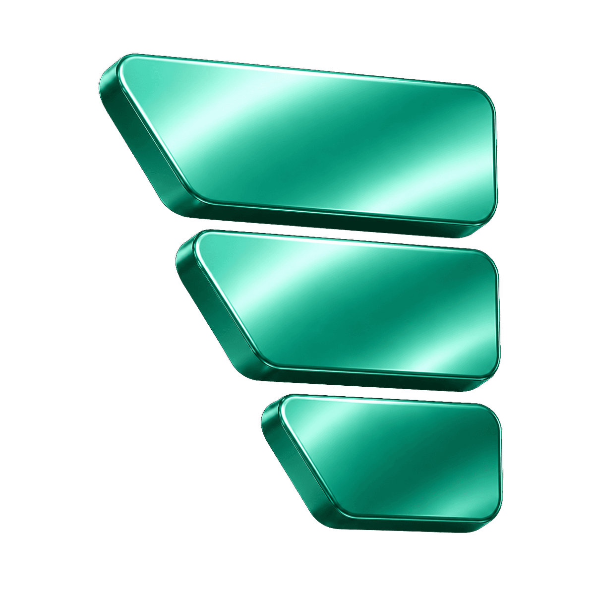 Fotros Dev 3D logo