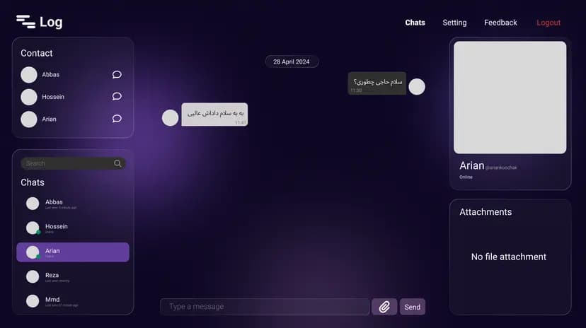 Online Messaging Platform